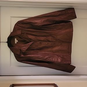 Coldwater Creek Size 18W Copper Colored Jacket